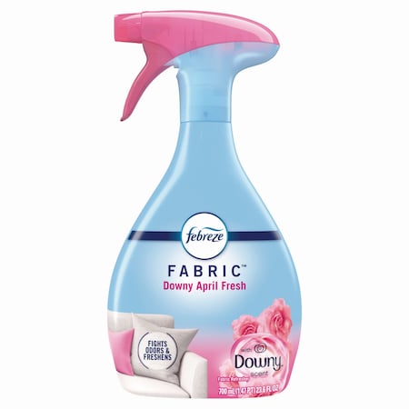 Febreze FABRIC Refresher/Odor Eliminator, Downy April Fresh, 23.6 oz Spray Bottle, PK4 80363506